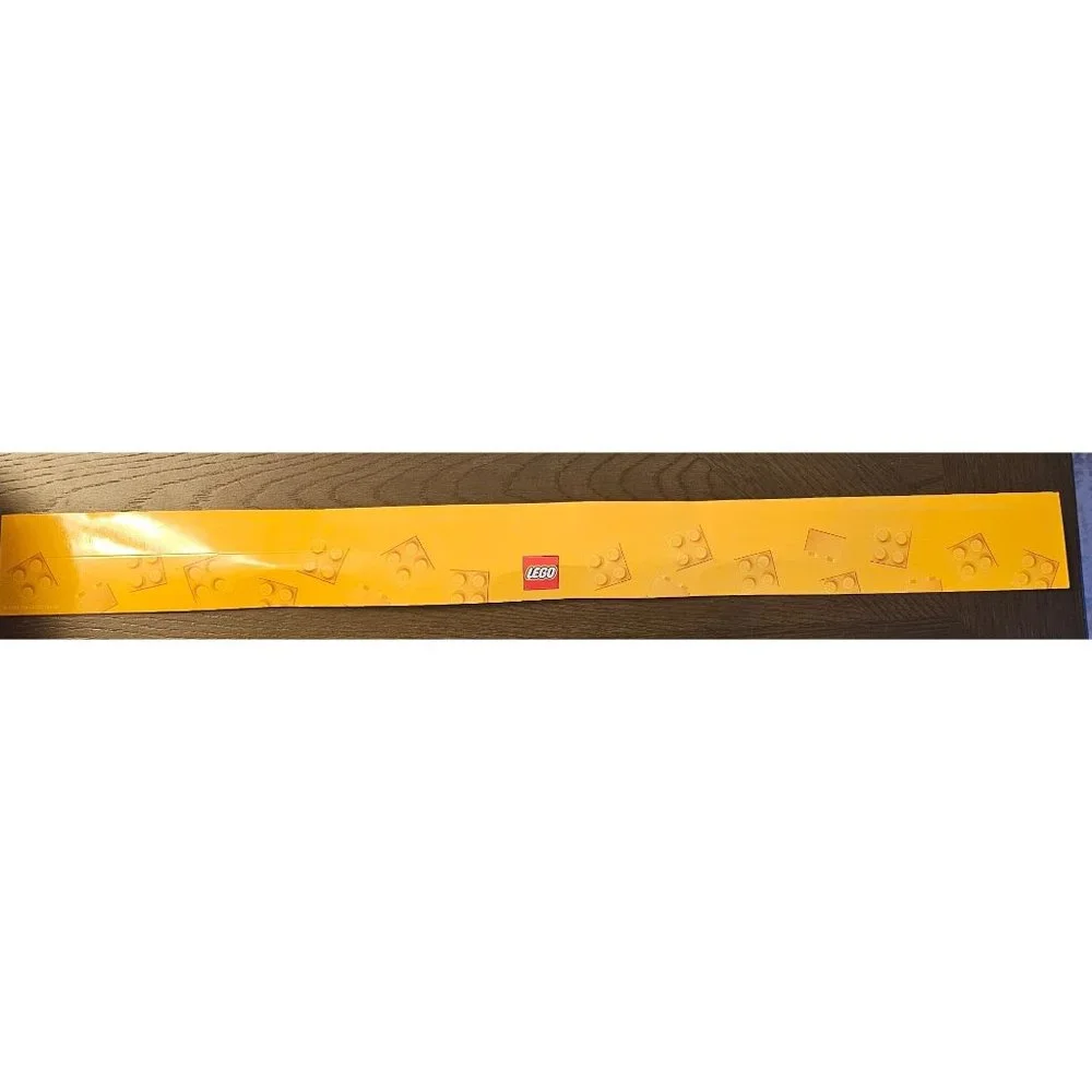 Lot of 5 Lego 24 x 2.5 Inch Strips w/ Adhesive